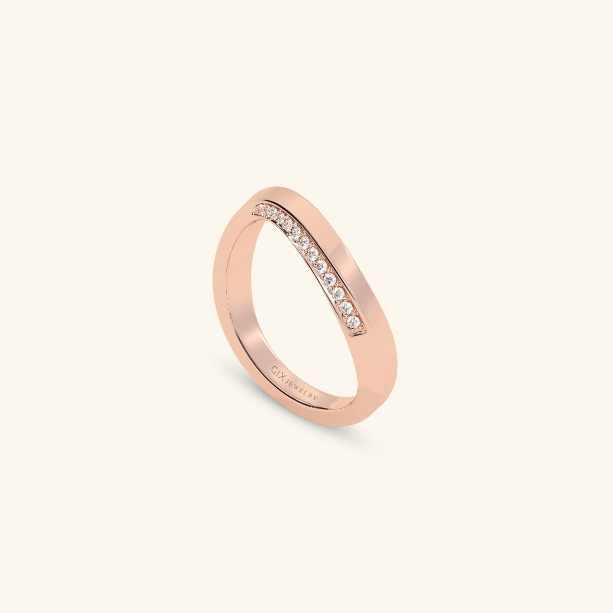  Nhẫn đôi bạc thiết kế riêng - GCR25050306 | Gix Jewel 