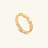  Nhẫn cưới vàng 10k thiết kế riêng - GCR25050270 | Gix Jewel 