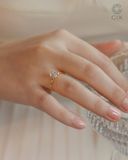  Nhẫn cầu hôn vàng 10k - GNN25050142 | Gixjewel 