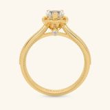  Nhẫn đính hôn vàng 14k Soft Love | Gix Jewel 