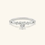  Nhẫn cầu hôn bạc Spiral Love | Gix Jewel 