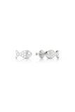  [CÓ SẴN] Bông tai moissanite hình cá vàng vàng 14k - GBT25050043 