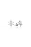  [CÓ SẴN] Bông tai hoa Moissanite vàng vàng 14k - GBT25050103 