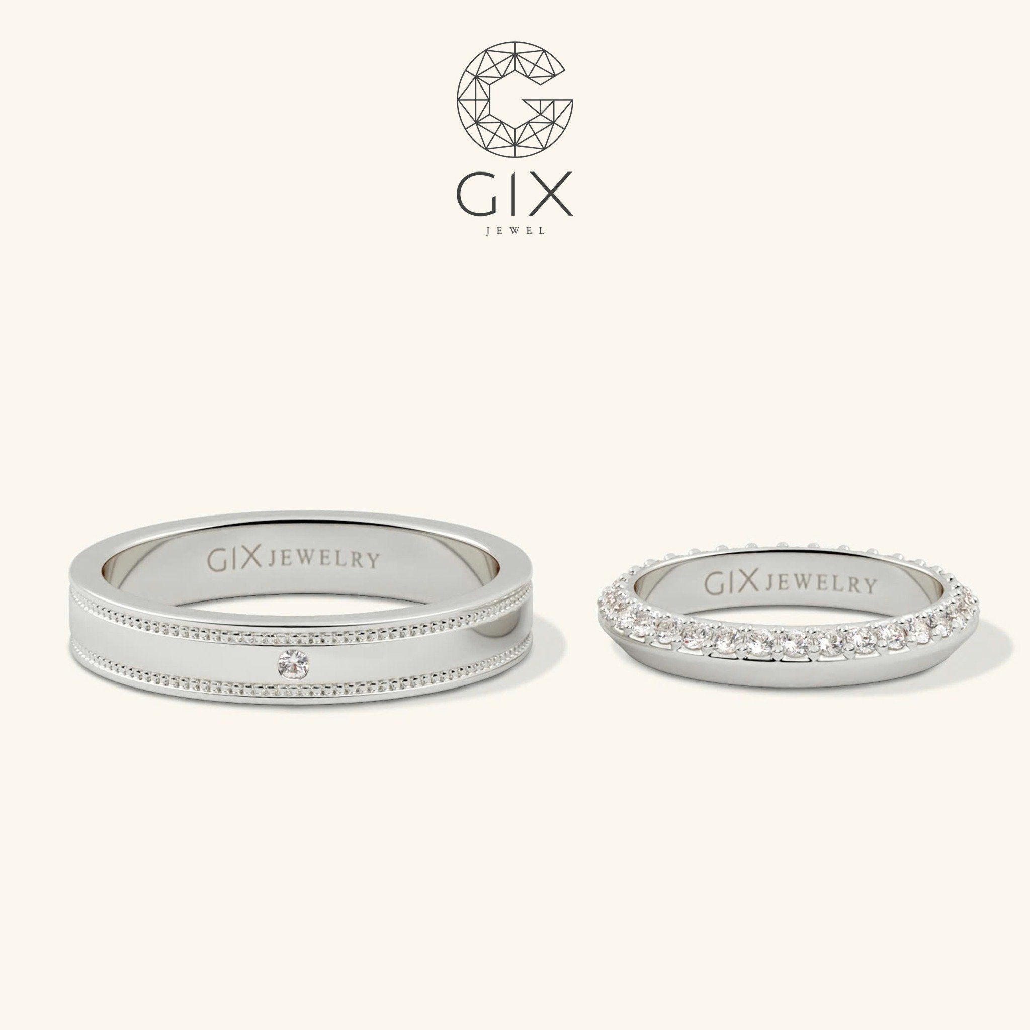  Nhẫn Cưới Vàng 14k Eversoul | GCR25050020 