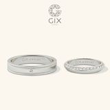  Nhẫn Cưới Vàng 18K Eversoul | GCR25050020 