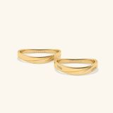  Nhẫn cặp bạc thiết kế riêng - GCR25050284 | Gix Jewel 