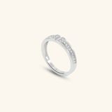  Nhẫn cưới vàng 14k thiết kế riêng - GCR25050166 | Gix Jewel 