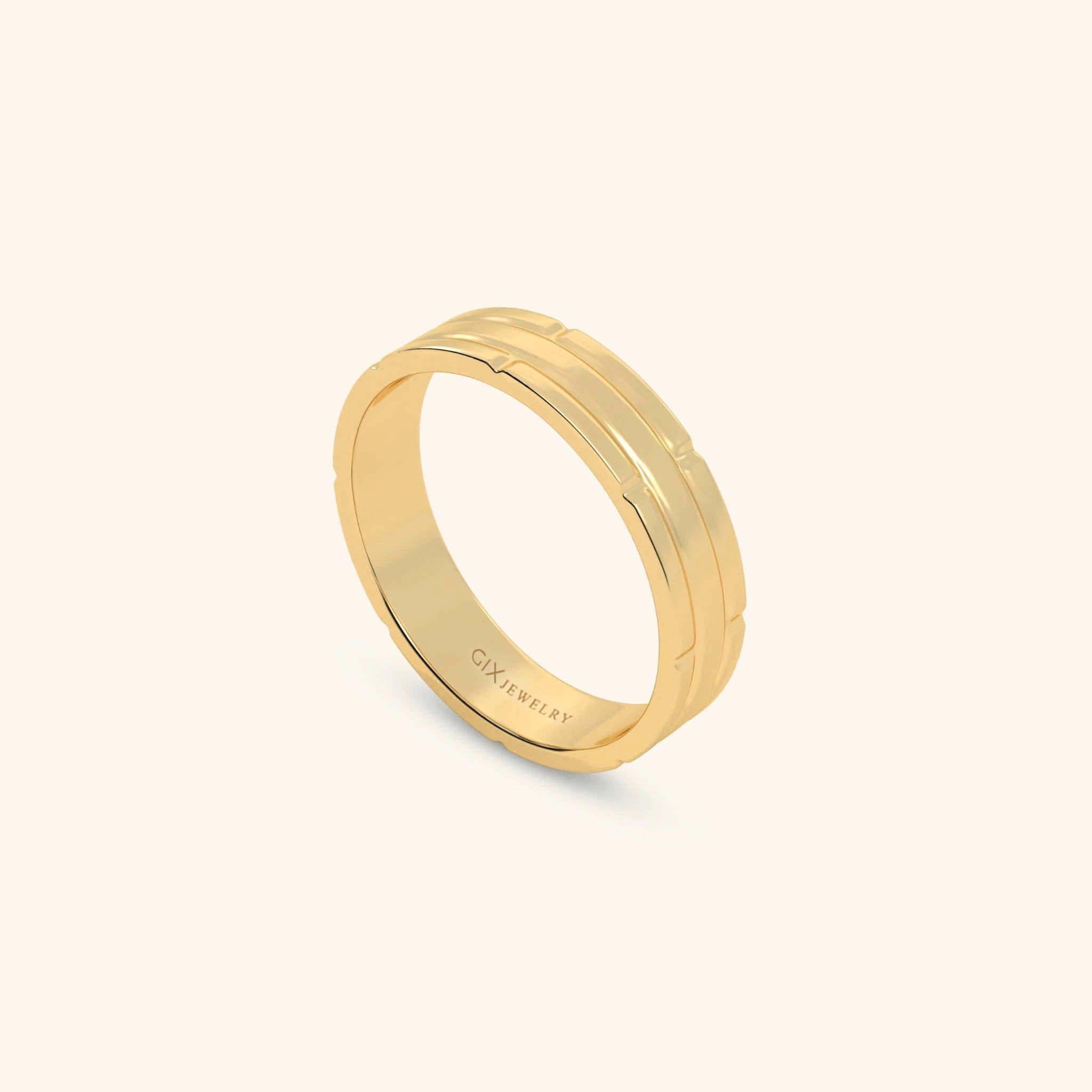  Nhẫn đôi bạc thiết kế riêng - GCR25050302 | Gix Jewel 