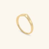  Nhẫn cưới vàng 10k thiết kế riêng - GCR25050158 | Gix Jewel 