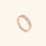  Nhẫn cưới vàng 10k thiết kế riêng - GCR25050165 | Gix Jewel 