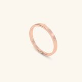  Nhẫn cưới vàng 10k thiết kế riêng - GCR25050219 | Gix Jewel 