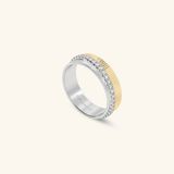  Nhẫn cưới vàng 18k thiết kế riêng - GCR25050233 | Gix Jewel 
