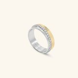  Nhẫn cưới cặp bạc thiết kế riêng - GCR25050233 | Gix Jewel 