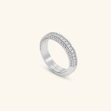  Nhẫn cưới cặp bạc thiết kế riêng - GCR25050207 | Gix Jewel 