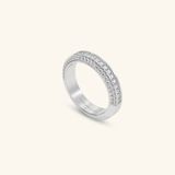  Nhẫn cưới vàng 14k thiết kế riêng - GCR25050207 | Gix Jewel 