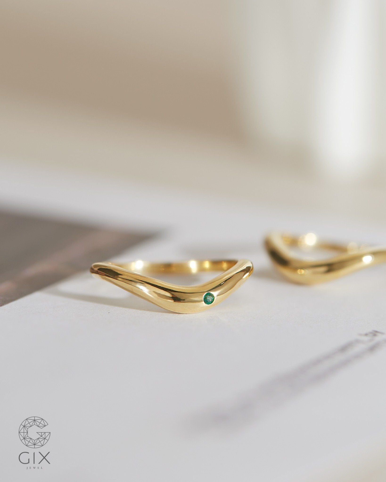  Nhẫn cưới Time Bound - GCR25050143 | Gix Jewel 