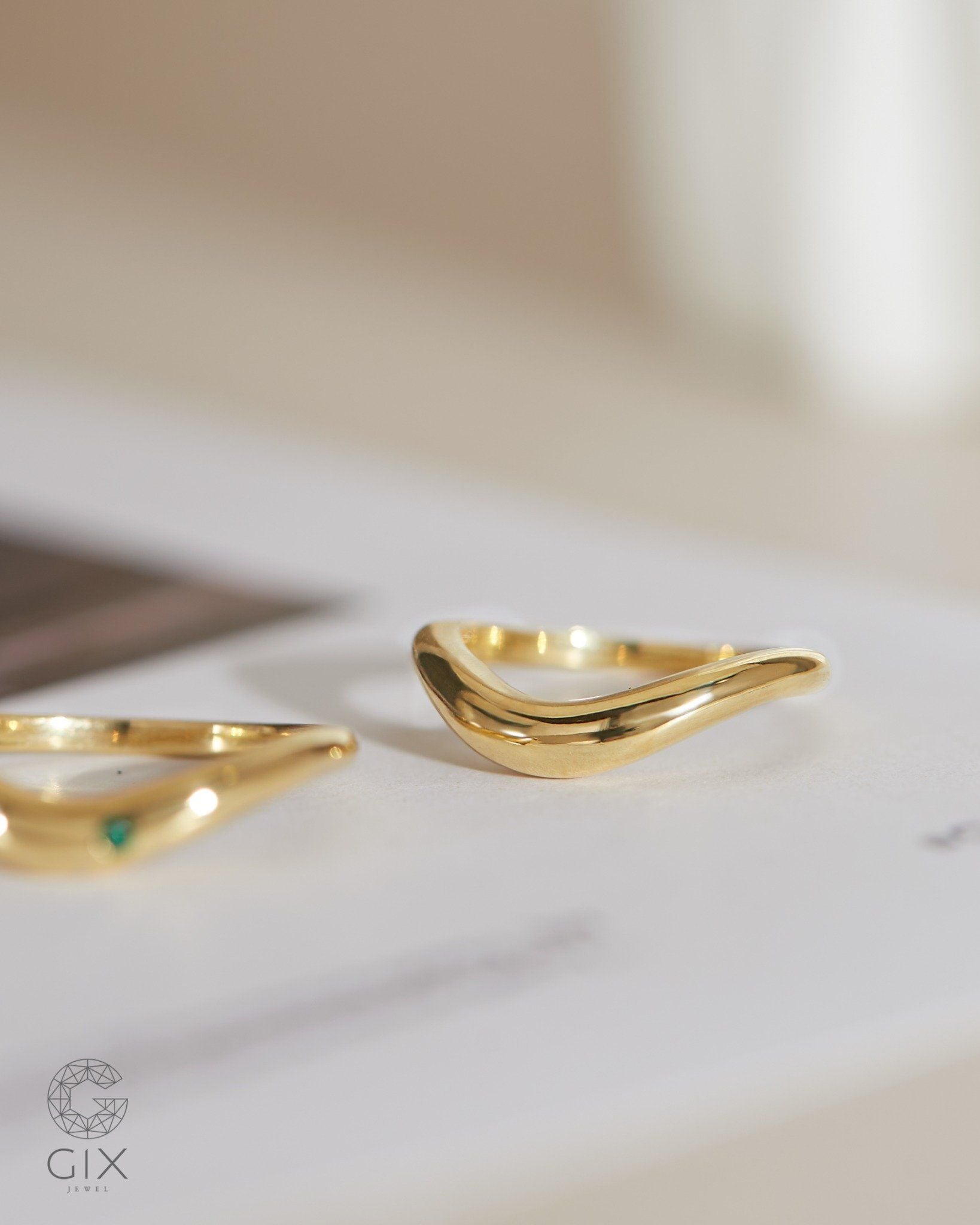  Nhẫn cưới Time Bound - GCR25050143 | Gix Jewel 