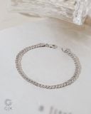  Vòng tay nam Curban bạc 925 đẹp đeo cá tính Gix Jewel 