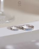  Nhẫn cưới Birthstone - GCR25050149 | Gix Jewel 