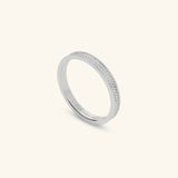  Nhẫn cưới vàng 10k thiết kế riêng - GCR25050273 | Gix Jewel 