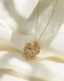  Dây chuyền locket lồng ảnh thiết kế riêng - GNL25050284 | Gix Jewel 