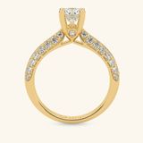  Nhẫn cầu hôn vàng 10k Steel Love | Gix Jewel 