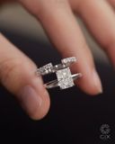  Nhẫn cầu hôn vàng 18k GCH25050167 | Gix Jewel 