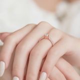  Nhẫn cầu hôn bạc Sleek Heart | Gix Jewel 