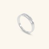  Nhẫn cưới cặp bạc thiết kế riêng - GCR25050162 | Gix Jewel 