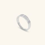  Nhẫn cưới cặp bạc thiết kế riêng - GCR25050162 | Gix Jewel 