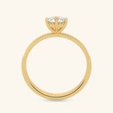 Nhẫn cầu hôn bạc Love Storm | Gix Jewel 