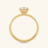  Nhẫn cầu hôn vàng 18k Love Storm | Gix Jewel 