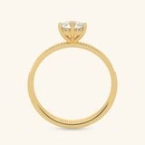  Nhẫn cầu hôn vàng 14k Love Storm | Gix Jewel 