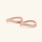  Nhẫn đôi bạc thiết kế riêng - GCR25050306 | Gix Jewel 
