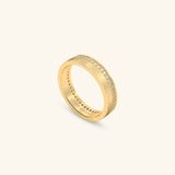  Nhẫn cưới vàng 10k thiết kế riêng - GCR25050221 | Gix Jewel 