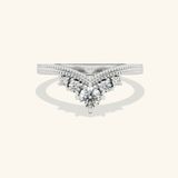  Nhẫn đính hôn vàng 18k GCH25050097 | Gix Jewel 