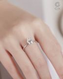  Nhẫn cầu hôn vàng 10k True Curve | Gix Jewel 