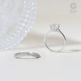  Nhẫn đính hôn vàng 18k Crown Edge | Gix Jewelry 