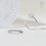  Nhẫn đính hôn vàng 10k Crown Edge | Gix Jewelry 
