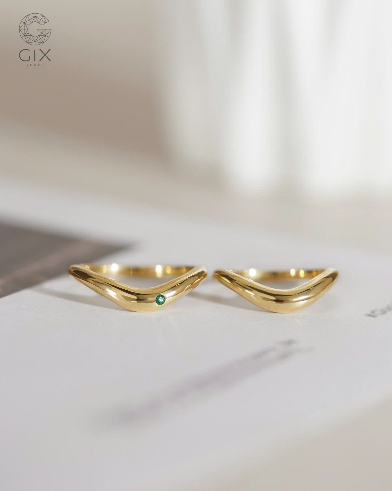  Nhẫn cưới Time Bound - GCR25050143 | Gix Jewel 