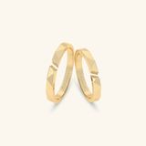  Nhẫn cưới vàng 18k thiết kế riêng - GCR25050242 | Gix Jewel 