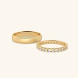  Nhẫn cưới vàng 14k thiết kế riêng - GCR25050282 | Gix Jewel 