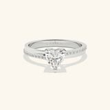  Nhẫn cầu hôn vàng 10k Pink Promise | Gix Jewel 
