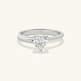  Nhẫn cầu hôn vàng 14k Pink Promise | Gix Jewel 