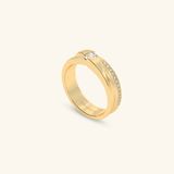  Nhẫn cưới vàng 14k thiết kế riêng - GCR25050247 | Gix Jewel 