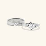  Nhẫn cưới vàng 18k thiết kế riêng - GCR25050265 | Gix Jewel 