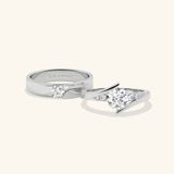  Nhẫn cưới vàng 10k thiết kế riêng - GCR25050265 | Gix Jewel 