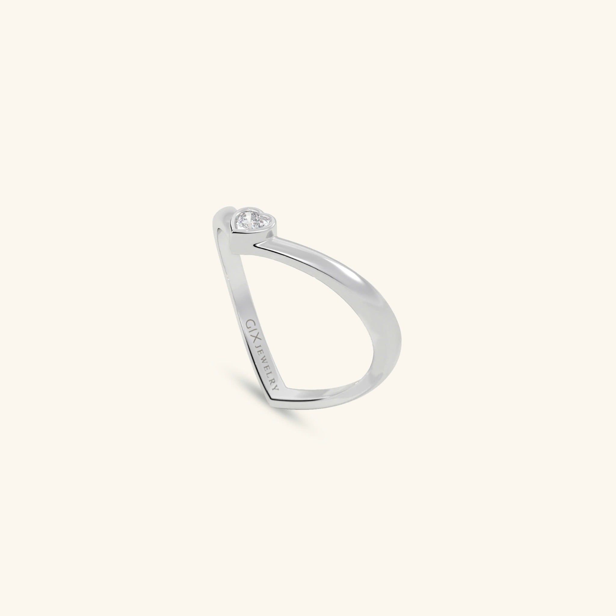  Nhẫn cặp bạc thiết kế riêng - GCR25050269 | Gix Jewel 