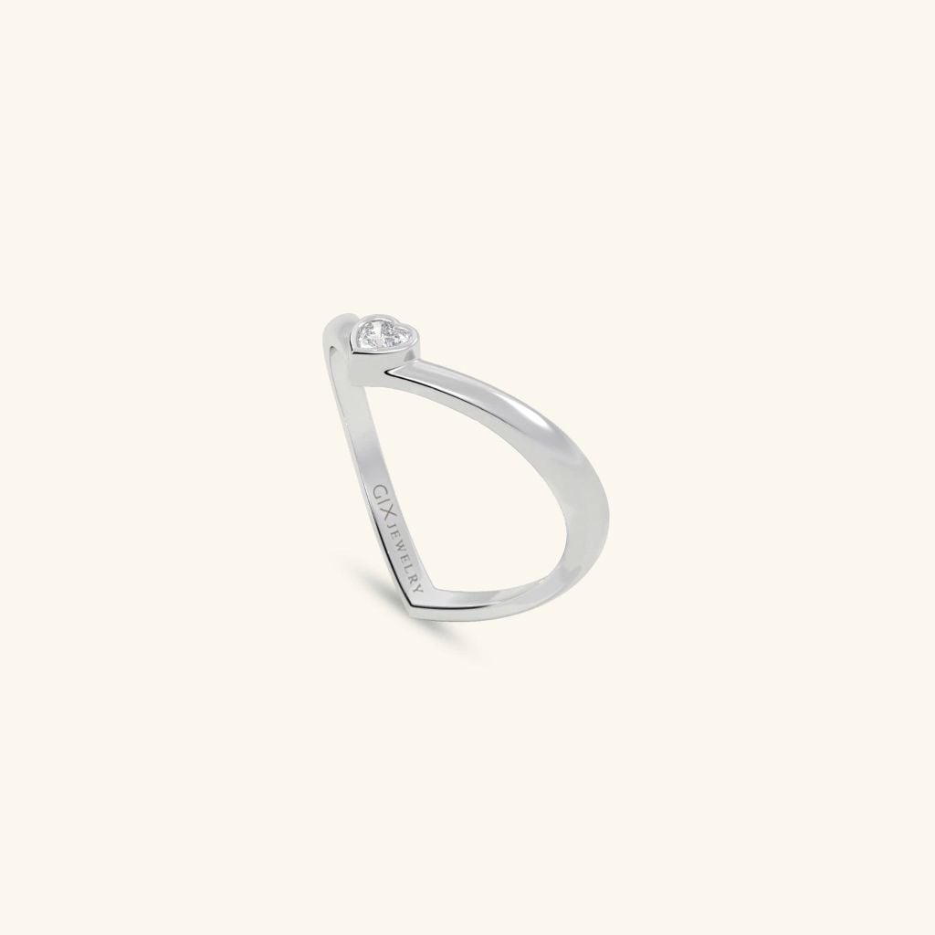 Nhẫn cưới vàng 18k thiết kế riêng - GCR25050269 | Gix Jewel