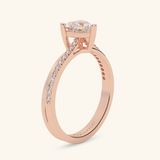  Nhẫn cầu hôn vàng 14k Pink Promise | Gix Jewel 